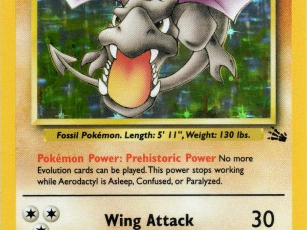 Aerodactyl (1/62) [Fossil Unlimited]
