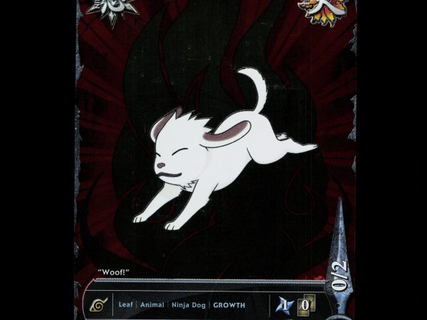 Akamaru - 1166 - NM - 1st Edition Full Art - S21 - Naruto CCG - D3-107