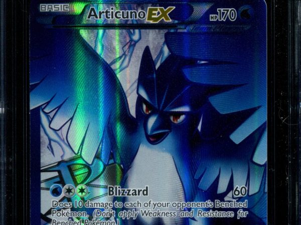 Articuno EX - 132/135 - CGC 9 Mint - Plasma Storm - 65354