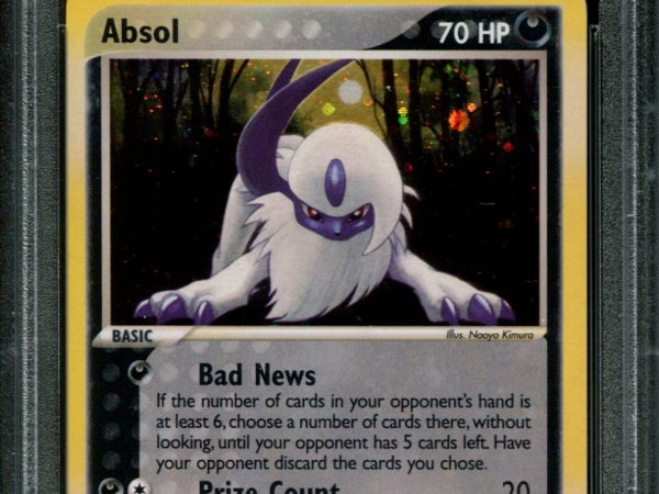 Absol - 1/97 - PSA 10 - Holo - Dragon - Pokemon - 64974
