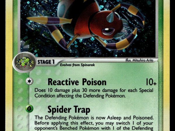 Ariados - 2/115 - NM - Holo - Unseen Forces - Pokemon - A9-74