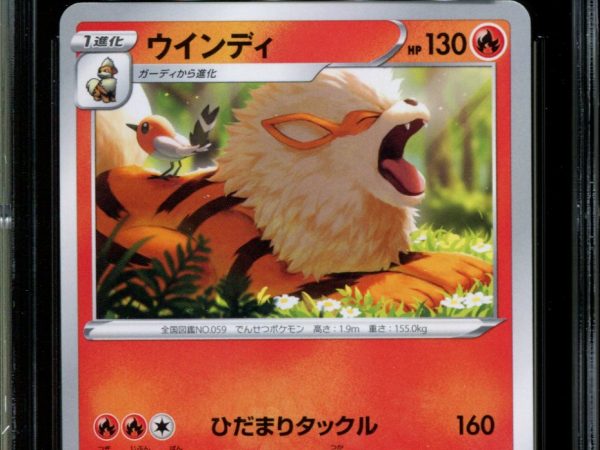 Arcanine - 338/S-P - CGC 10 - Art Contest - Promo - Pokemon - 58047