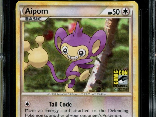 Aipom - 43/95 - CGC 8.5 - Unleashed - Comic Con - Pokemon - 94027