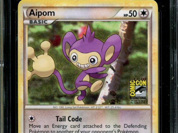 Aipom - 43/95 - CGC 7.5 - Unleashed - Comic Con - Pokemon - 94024