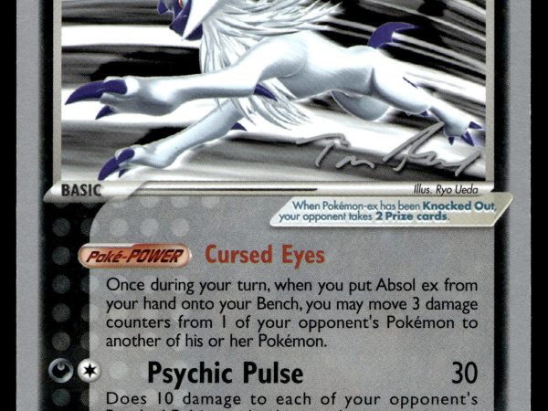 Absol ex - 92/108 - NM - World Championship 2007 - Promo - Pokemon - A9-81