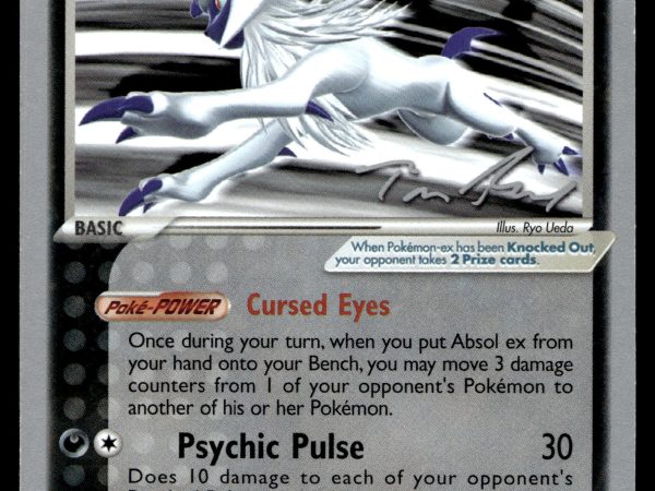 Absol ex - 92/108 - NM - World Championship 2007 - Promo - Pokemon - A9-86