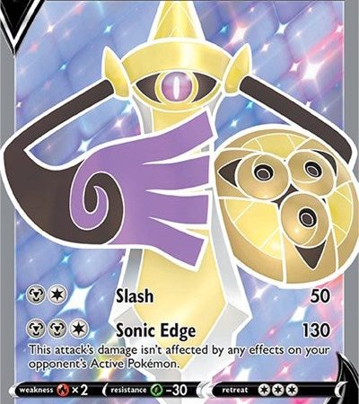 Aegislash V (Full Art) [SWSH04: Vivid Voltage]