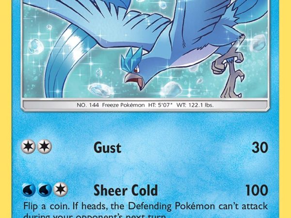 Articuno [SM Black Star Promos]