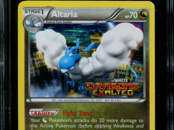 Altaria - BW48 - CGC 8 - Black Star Promos - Dragons Exalted Prerelease - Pokemon - 48318