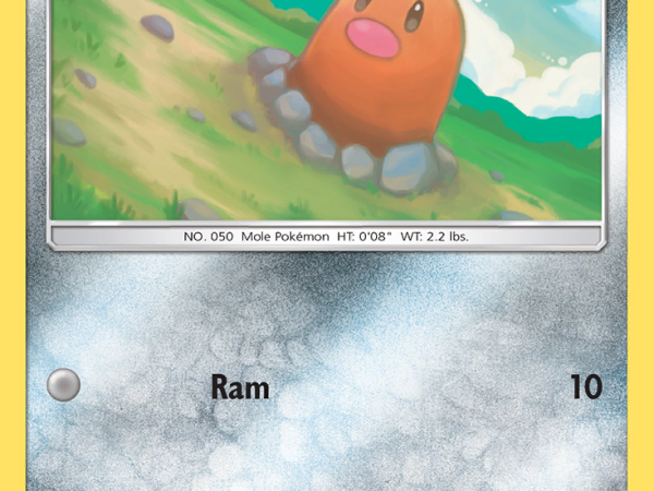 Alolan Diglett (121/214) [Sun & Moon: Unbroken Bonds]