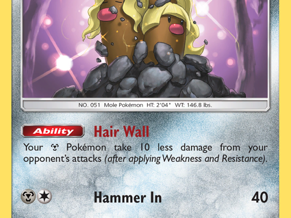 Alolan Dugtrio (122/214) [Sun & Moon: Unbroken Bonds]