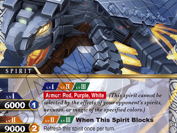 Armored Dragonship Enterprise - BSS01-067 - X-Rare - Near Mint - Dawn of History - Battle Spirits Saga