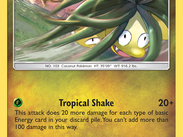 Alolan Exeggutor (114/181) [Sun & Moon: Team Up]