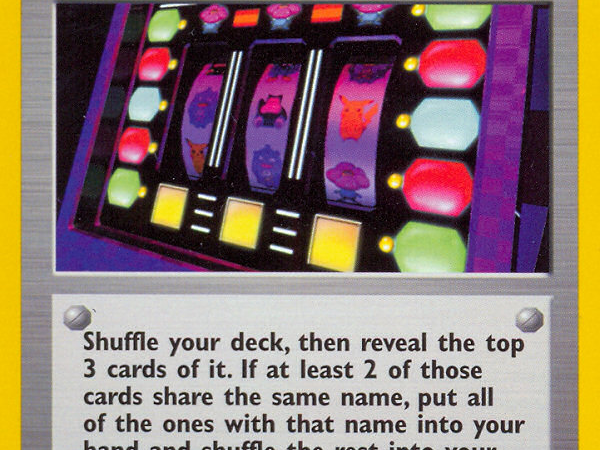 Arcade Game (83/111) [Neo Genesis 1st Edition]