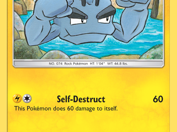 Alolan Geodude (34/181) [Sun & Moon: Team Up]