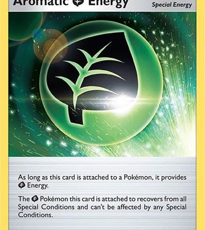 Aromatic Grass Energy [SWSH04: Vivid Voltage]