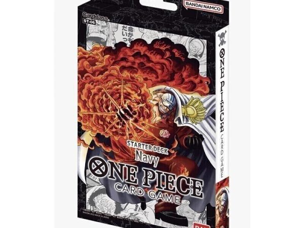 Absolute Justice - Starter Deck 6 (ST06) - One Piece TCG - Sealed