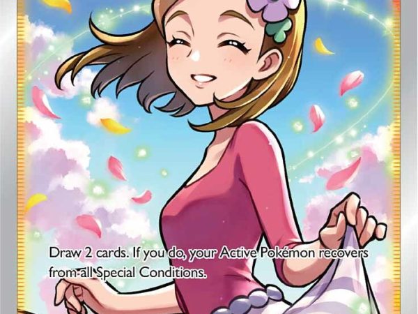 Aroma Lady (199/203) [Sword & Shield: Evolving Skies]