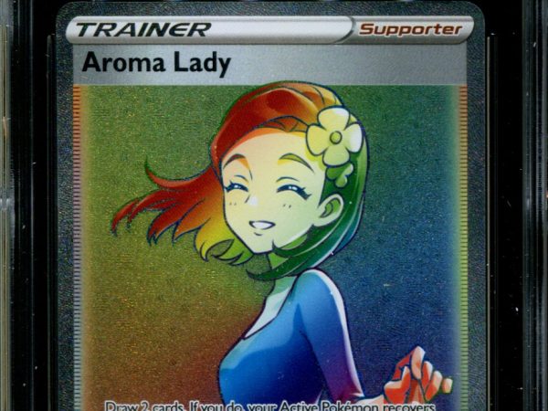 Aroma Lady - 221/203 - CGC 9 - Evolving Skies - Hyper Rare - Pokemon - 91186