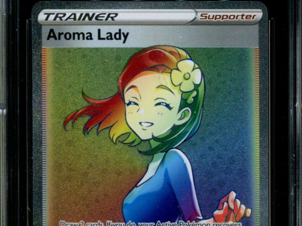 Aroma Lady - 221/203 - CGC 9.5 - Evolving Skies - Hyper Rare - Pokemon - 91187