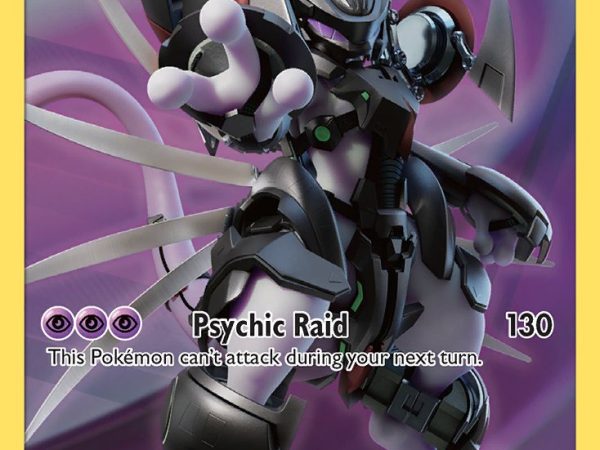 Armored Mewtwo [SM Black Star Promos]