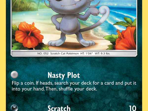 Alolan Meowth (SM51) [Sun & Moon: Black Star Promos]