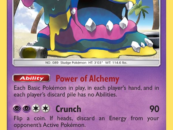 Alolan Muk (58/149) (Cosmos Holo) (Blister Exclusive) [Sun & Moon: Base Set]