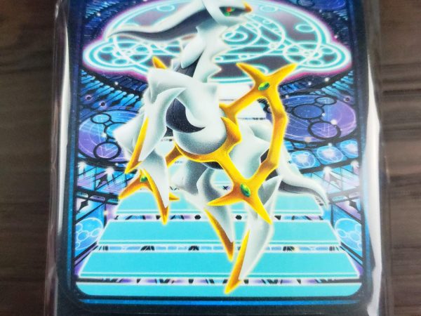 Arceus Mural - Deck Box - Top Loading - Japanese - Pokemon Center