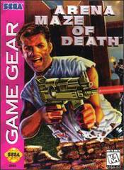 Arena Maze of Death - Sega Game Gear