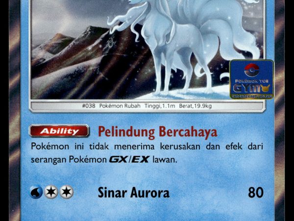 Alolan Ninetales - 040/SM-P - NM - Indonesian Gym - Promo - Pokemon - B1-43