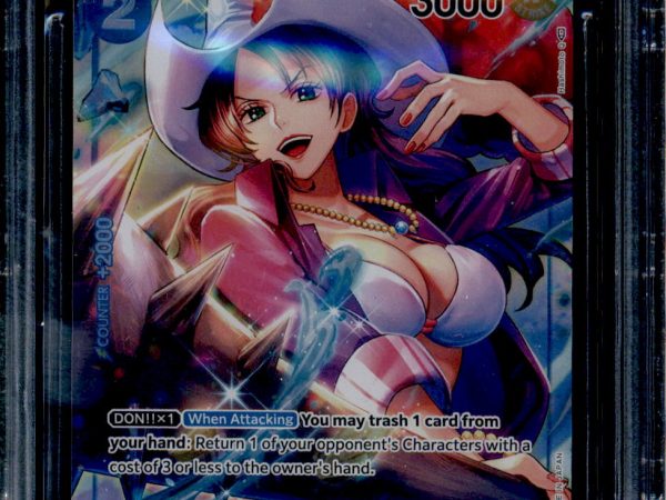 Alvida - OP01-064 - BGS 10 Black Label - Alt Art - Romance Dawn - One Piece - 09933