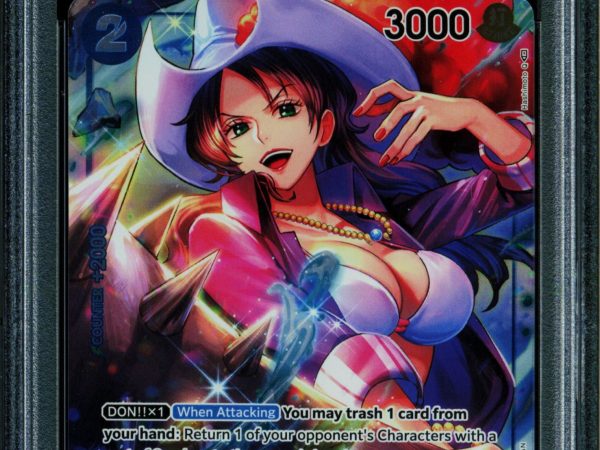 Alvida - OP01-064 - PSA 10 - Box Topper - OP01 - One Piece - 61780