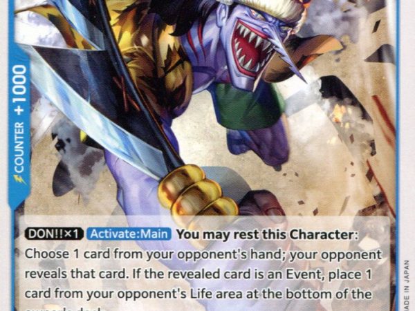 Arlong - OP01-063 - Uncommon - English - One Piece TCG OP-01