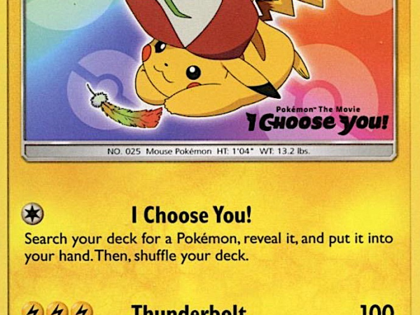 Ash's Pikachu [SM Black Star Promos]