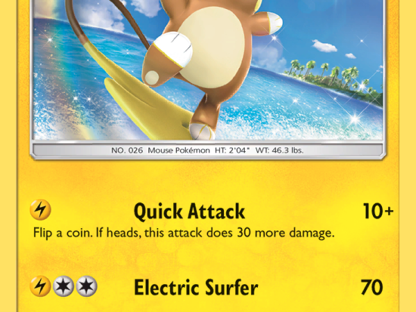 Alolan Raichu [SM Black Star Promos]