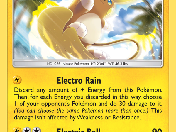 Alolan Raichu (57/236) [Sun & Moon: Unified Minds]