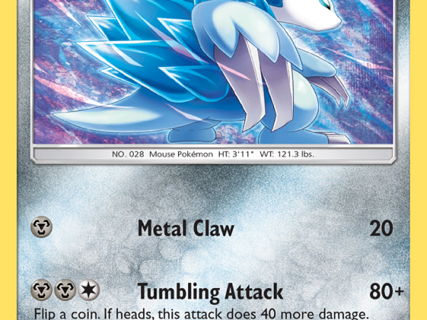 Alolan Sandslash [SM Black Star Promos]
