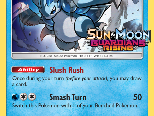 Alolan Sandslash (SM18) (Prerelease Promo) [Sun & Moon: Black Star Promos]