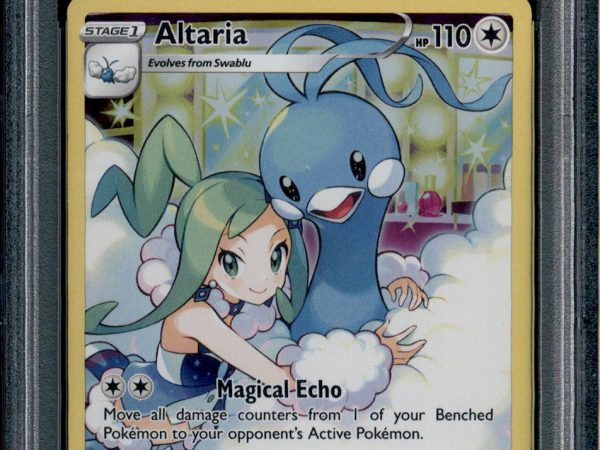 Altaria - TG11/TG30 - PSA 9 - Character Rare - Silver Tempest - Pokemon - 21956