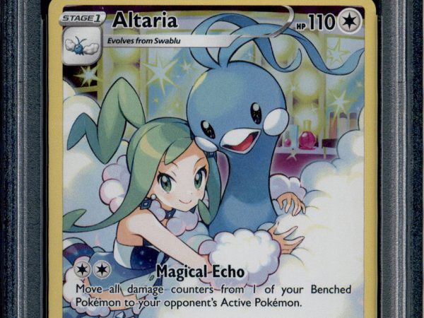 Altaria - TG11/TG30 - PSA 9 - Character Rare - Silver Tempest - Pokemon - 21957