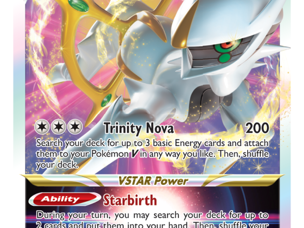 Arceus VSTAR (123/172) [Sword & Shield: Brilliant Stars]