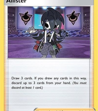 Allister [SWSH04: Vivid Voltage]