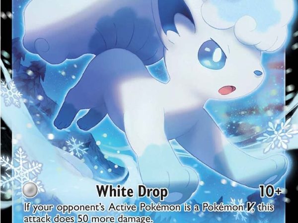 Alolan Vulpix V (033/195) [Sword & Shield: Silver Tempest]