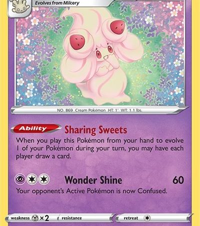 Alcremie [SWSH04: Vivid Voltage]