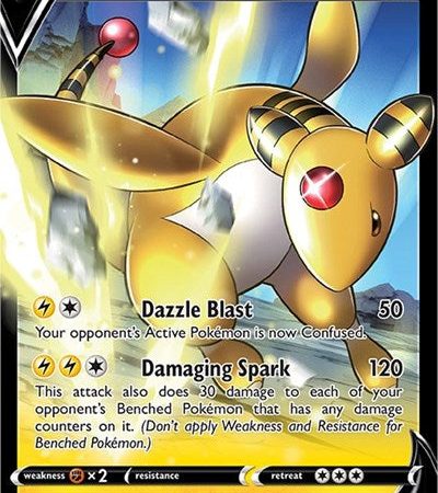 Ampharos V [SWSH04: Vivid Voltage]
