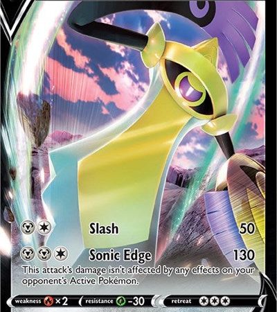 Aegislash V [SWSH04: Vivid Voltage]