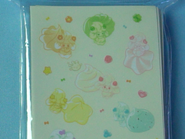 Alcremie Variety Sleeves - Set of 64 Sleeves - Japanese - Pokemon Center