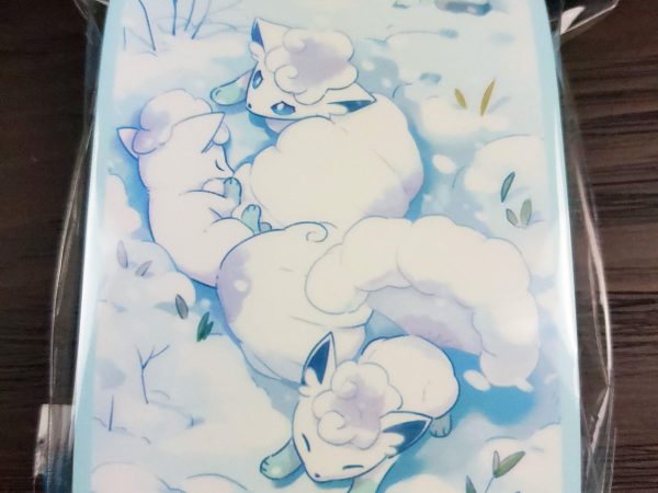 Alolan Vulpix Sleeping - Set of 64 Sleeves - Japanese - Pokemon Center