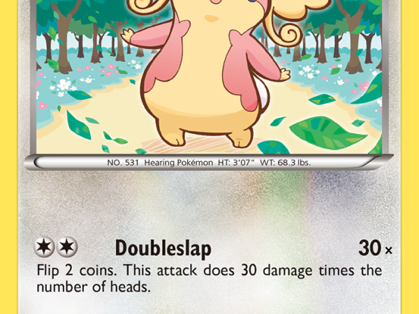 Audino [Black & White]