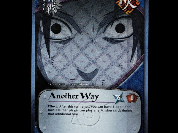 Another Way - 259 - NM - 1st Edition - Diamond Foil - Naruto CCG - D3-24